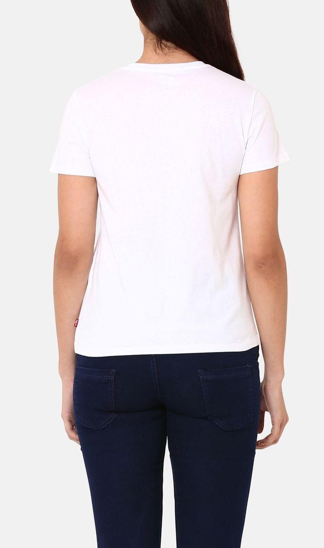 Polera Mujer Regular Fit Blanco Levis 17369-2795-1