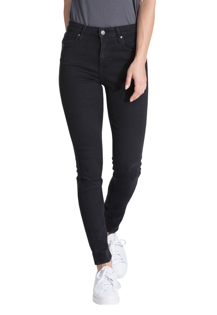Jeans Mujer 721 High-Rise Skinny Negro Levis 18882-0024-0