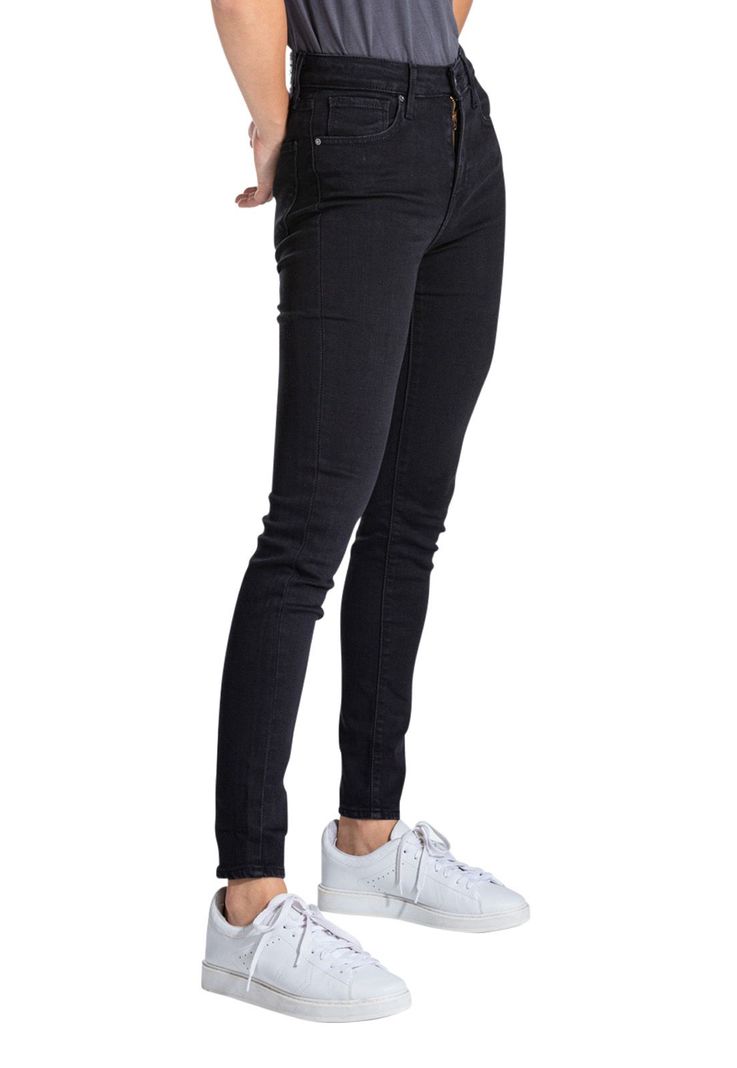 Jeans Mujer 721 High-Rise Skinny Negro Levis 18882-0024-1