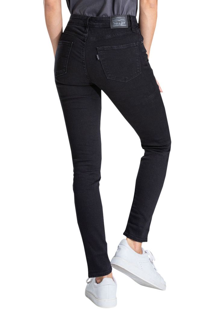 Jeans Mujer 721 High-Rise Skinny Negro Levis 18882-0024-2