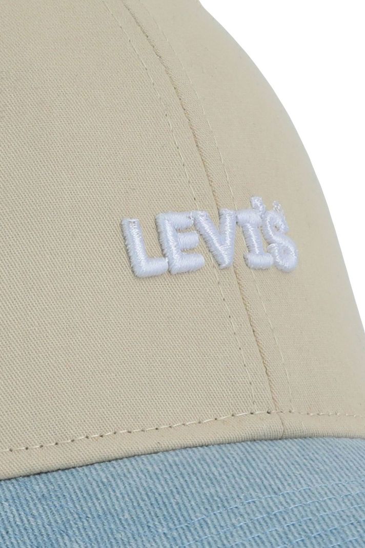 Jockey Hombre Beisbolera Beige Levis 87516-0611-3