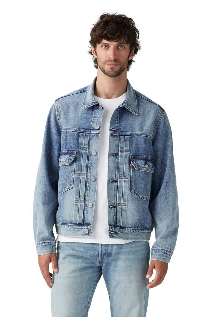 Chaqueta Hombre Type 2 Trucker Azul Levis A7632-0014-0