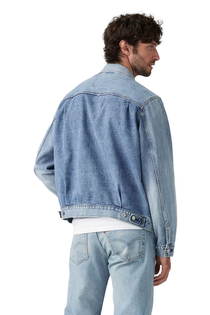 Chaqueta Hombre Type 2 Trucker Azul Levis A7632-0014-1