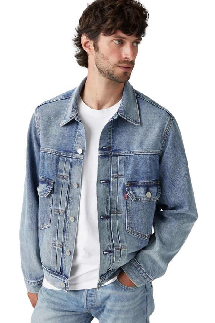 Chaqueta Hombre Type 2 Trucker Azul Levis A7632-0014-2