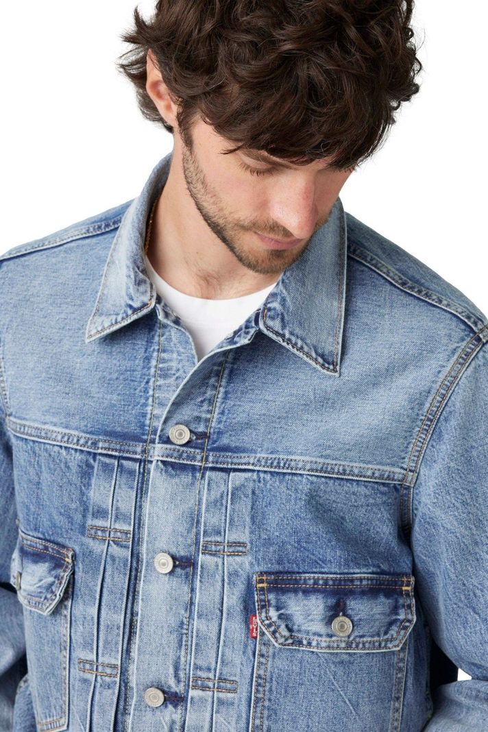 Chaqueta Hombre Type 2 Trucker Azul Levis A7632-0014-3