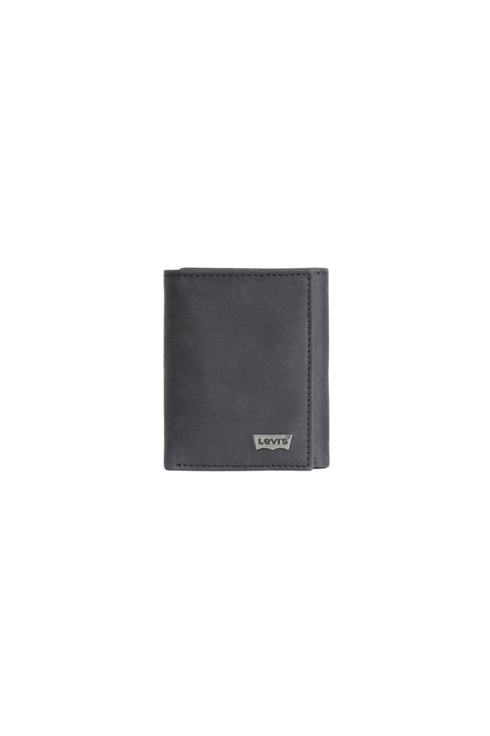 Billetera Hombre Trifold Wallet Negro Levis 87524-0079-0