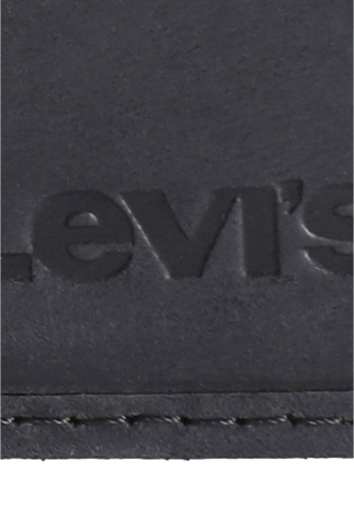 Billetera Hombre Trifold Wallet Negro Levis 87524-0079-3