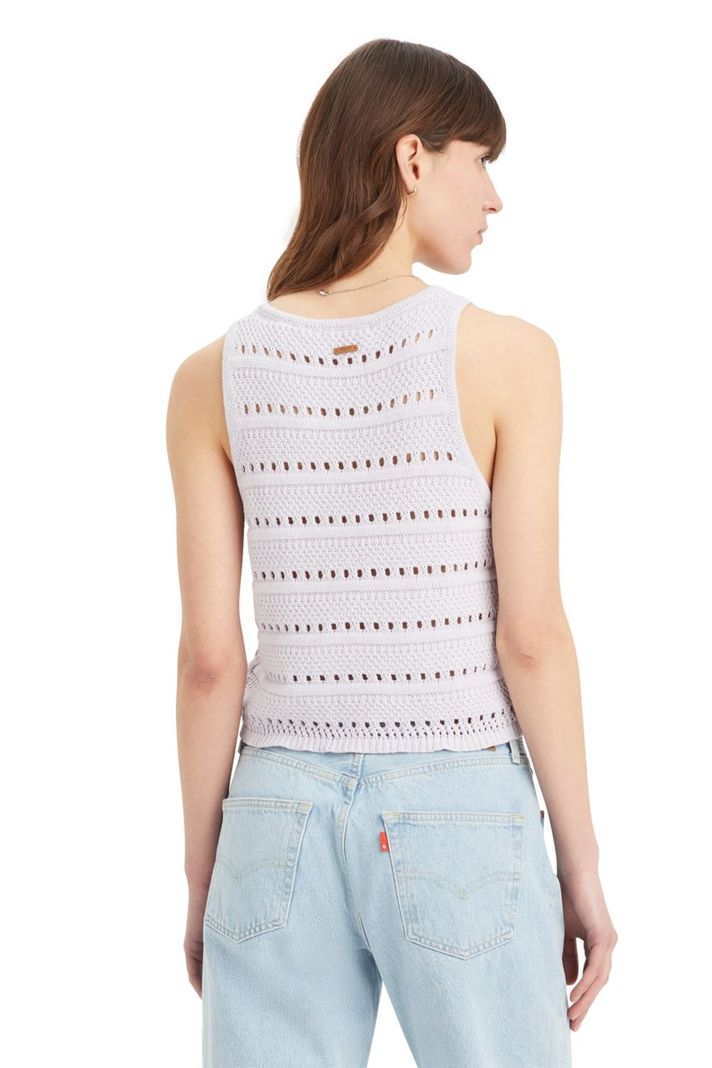 Polera Mujer Crochet Tank Lila Levis A8890-0002-2