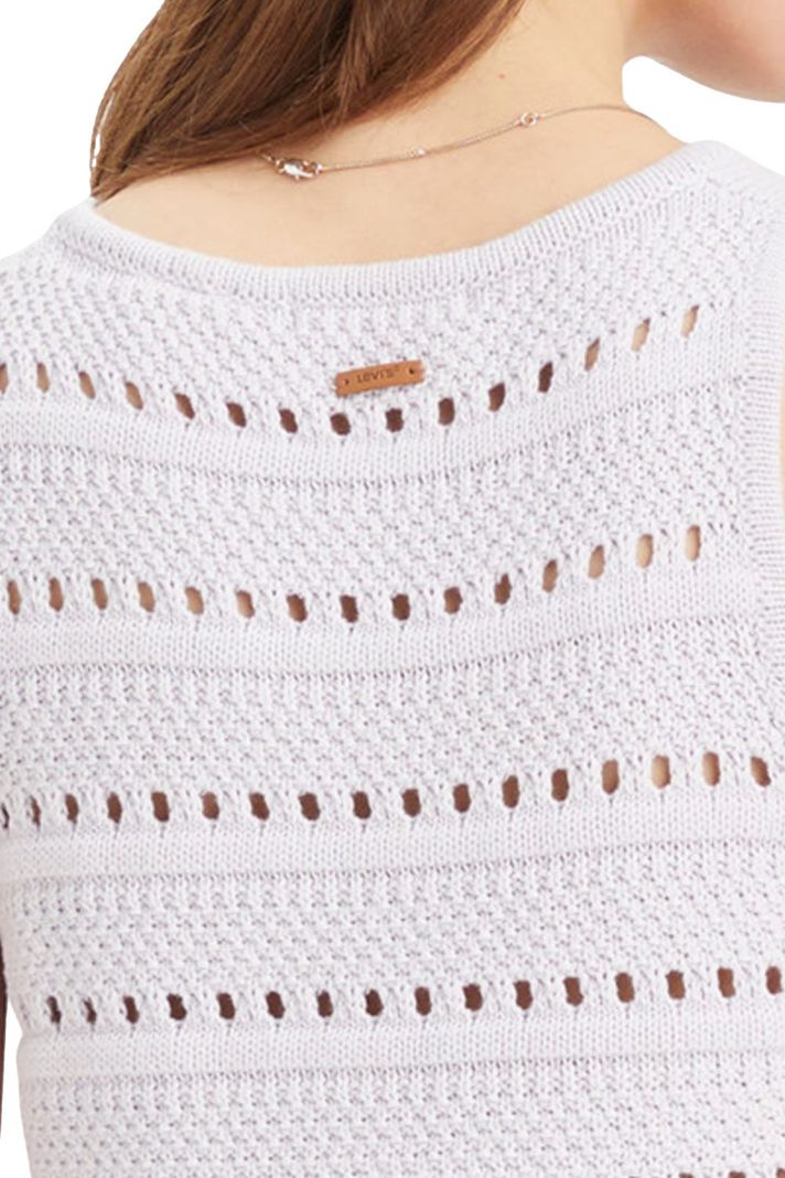 Polera Mujer Crochet Tank Lila Levis A8890-0002-3