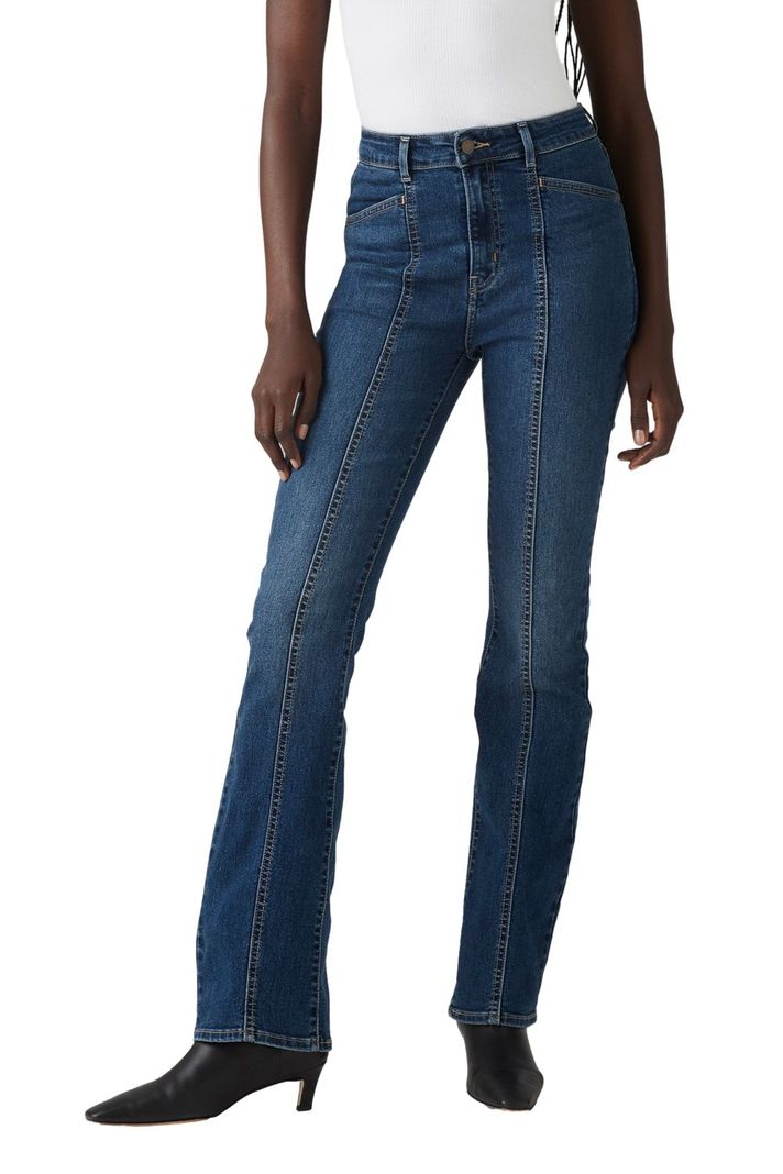 Jeans Mujer Retro 725 Bootcut Azul Levis A8742-0006-0