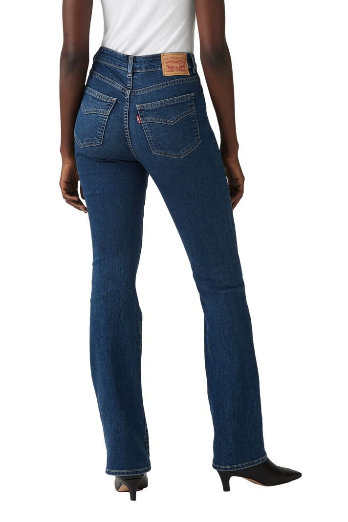 Jeans Mujer Retro 725 Bootcut Azul Levis A8742-0006-2