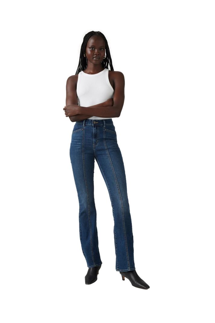 Jeans Mujer Retro 725 Bootcut Azul Levis A8742-0006-3