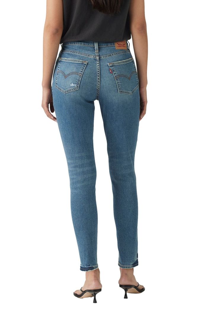Jeans Mujer 721 High Rise Skinny Celeste Levis 18882-0784-2