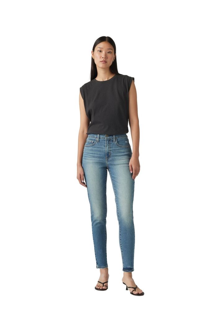 Jeans Mujer 721 High Rise Skinny Celeste Levis 18882-0784-3