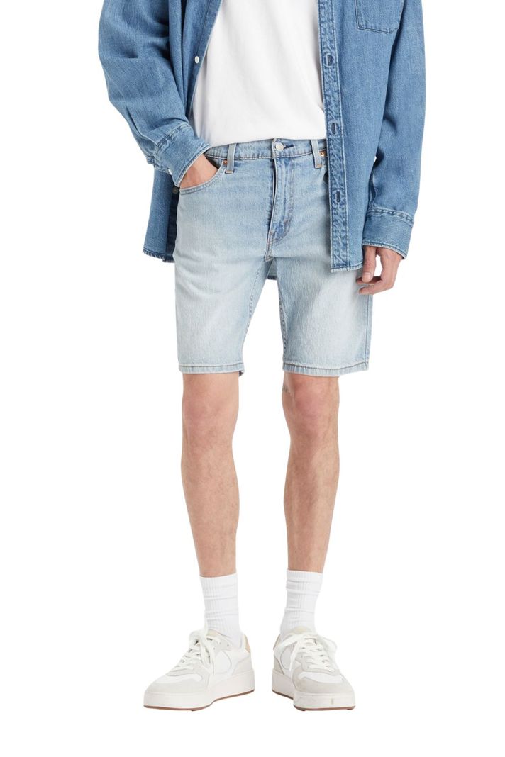 Shorts Hombre 412 Slim Celeste Levis 39387-0096-0