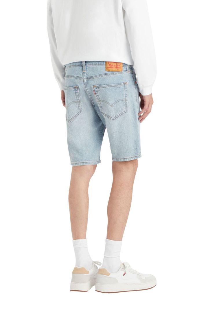 Shorts Hombre 412 Slim Celeste Levis 39387-0096-2