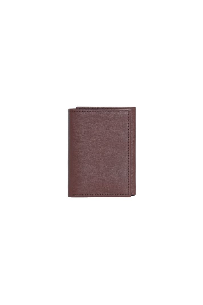 Billetera Hombre Trifold Wallet Café Levis 87524-0061-0