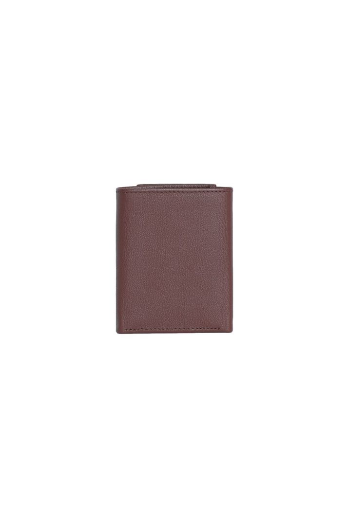 Billetera Hombre Trifold Wallet Café Levis 87524-0061-1