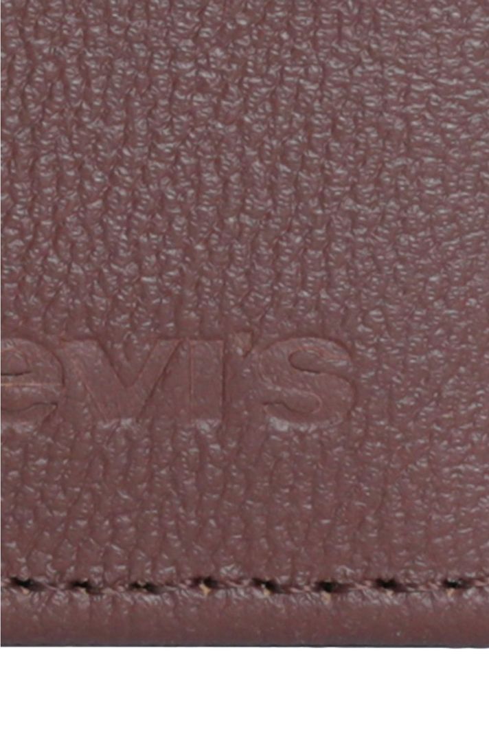 Billetera Hombre Trifold Wallet Café Levis 87524-0061-3