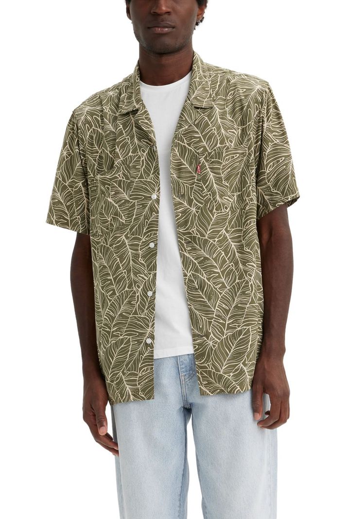 Camisa Hombre Manga Corta Verde Levis 21976-0081-0