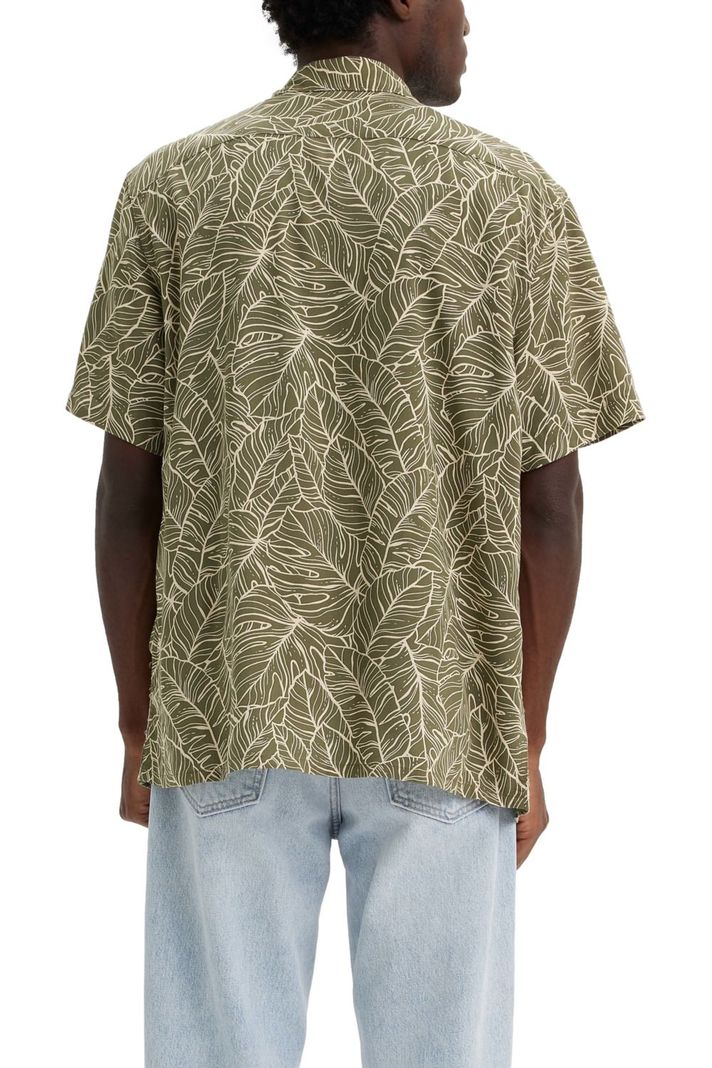 Camisa Hombre Manga Corta Verde Levis 21976-0081-1