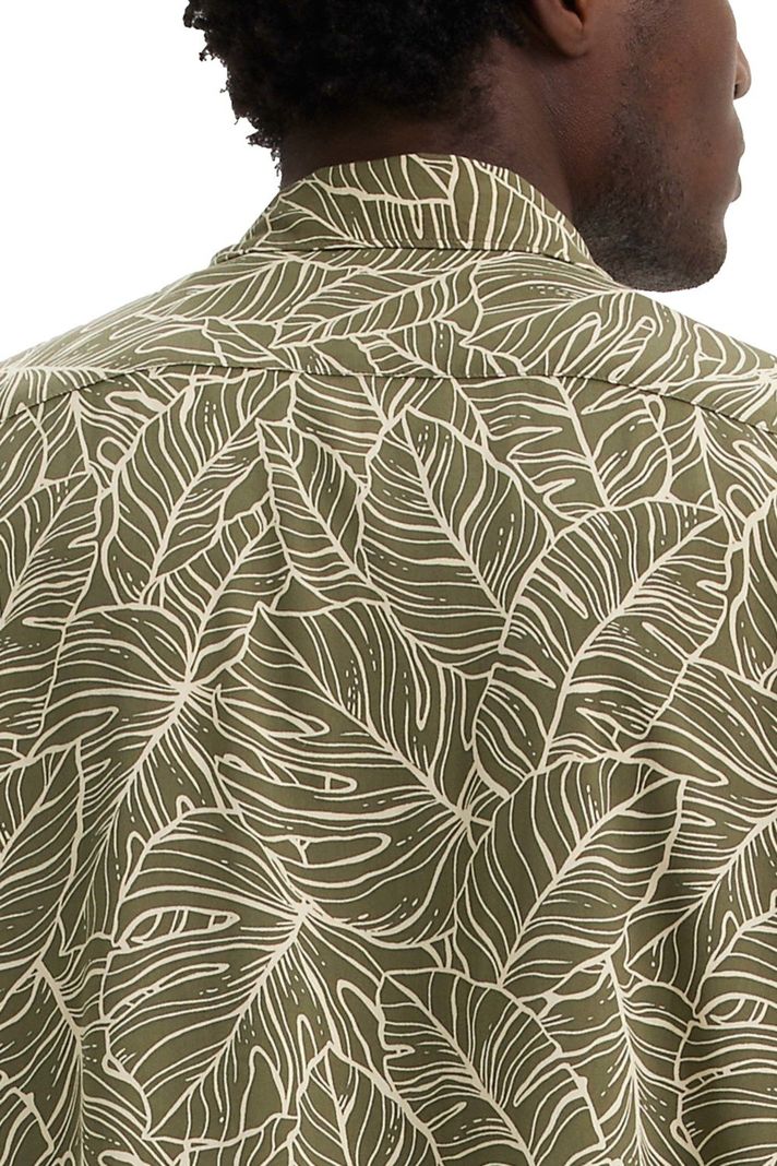 Camisa Hombre Manga Corta Verde Levis 21976-0081-3