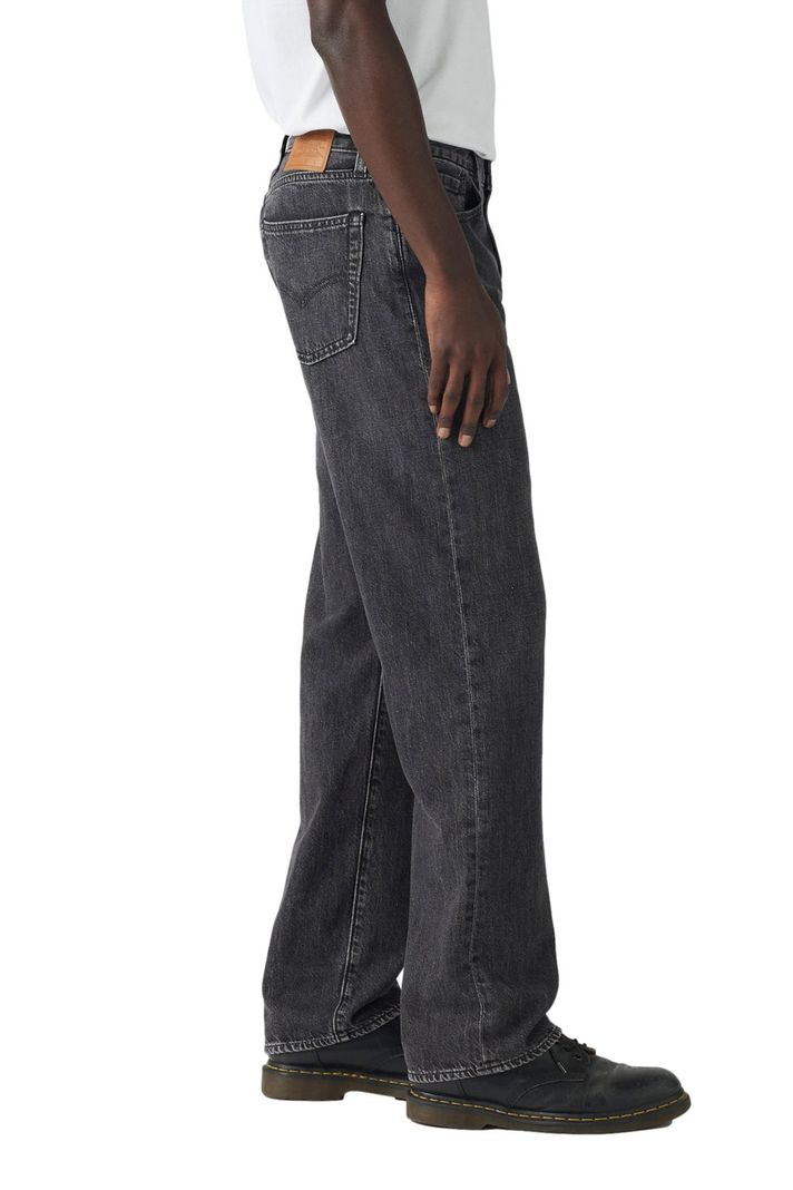 Jeans Hombre 555 Relaxed Straight Negro Levis 000LO-0010-1
