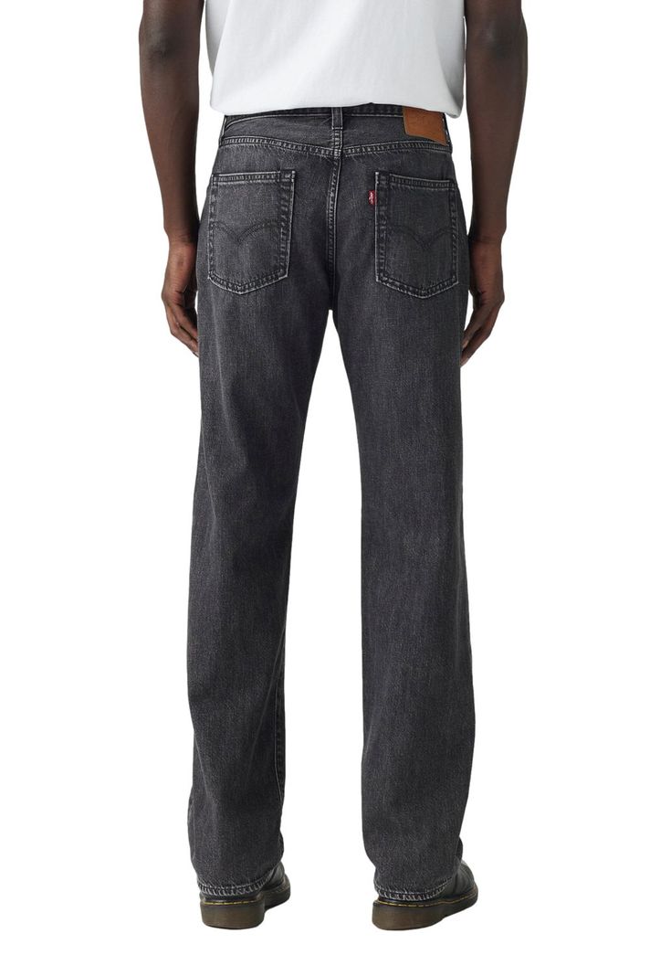 Jeans Hombre 555 Relaxed Straight Negro Levis 000LO-0010-2
