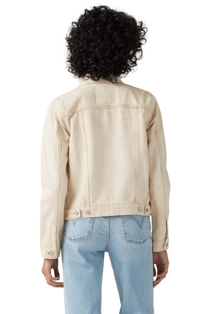 Chaqueta Mujer Original Trucker Beige Levis 29945-0221-1