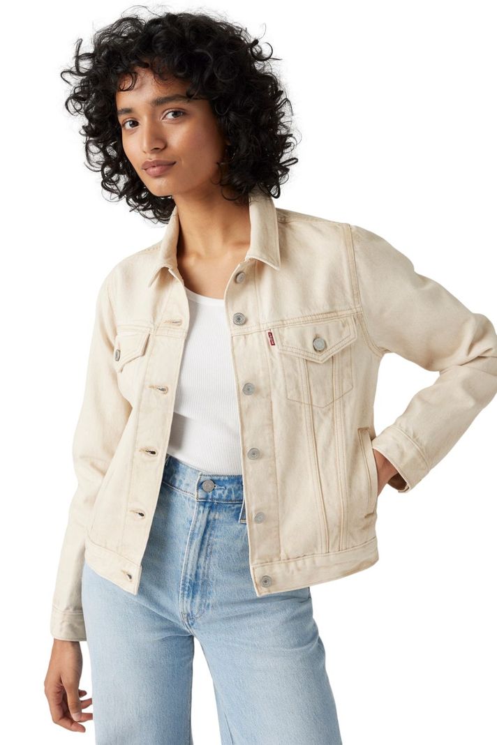 Chaqueta Mujer Original Trucker Beige Levis 29945-0221-2