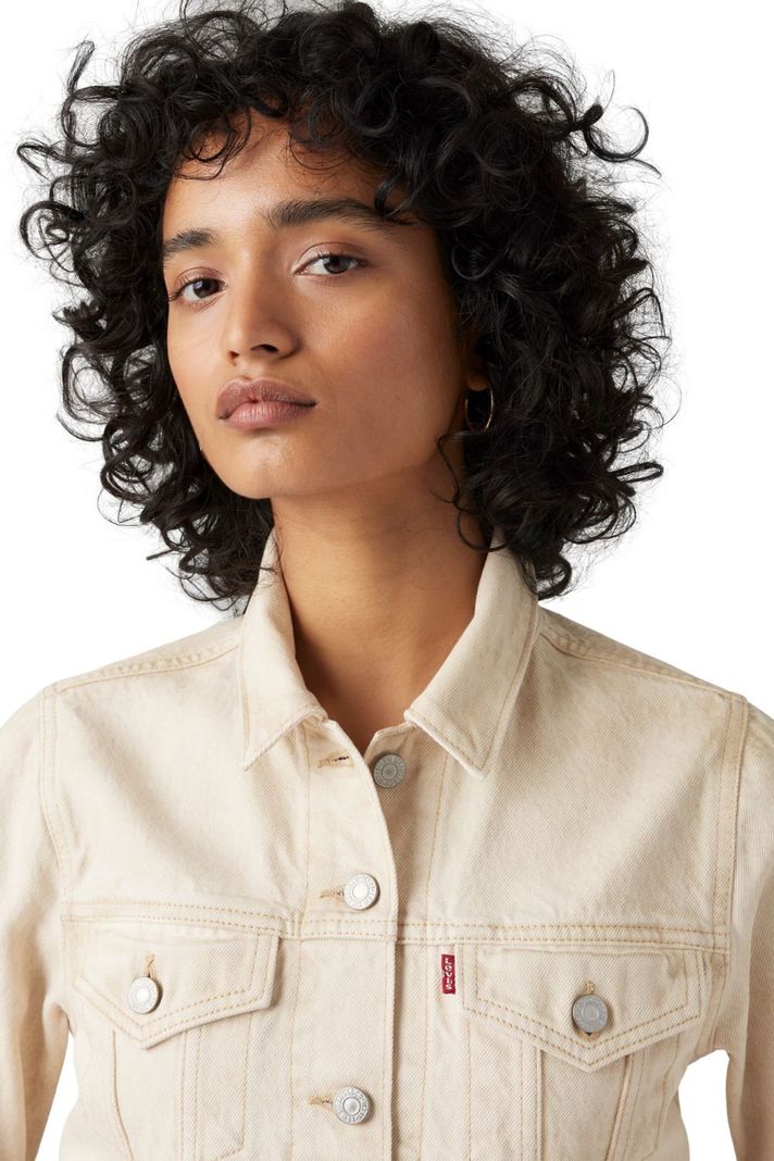 Chaqueta Mujer Original Trucker Beige Levis 29945-0221-3
