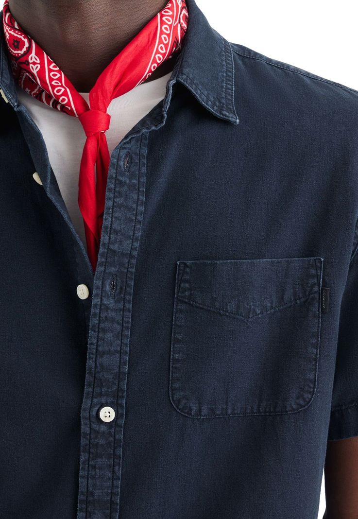 Camisa Hombre Original Regular Fit Azul A6920-0002-2