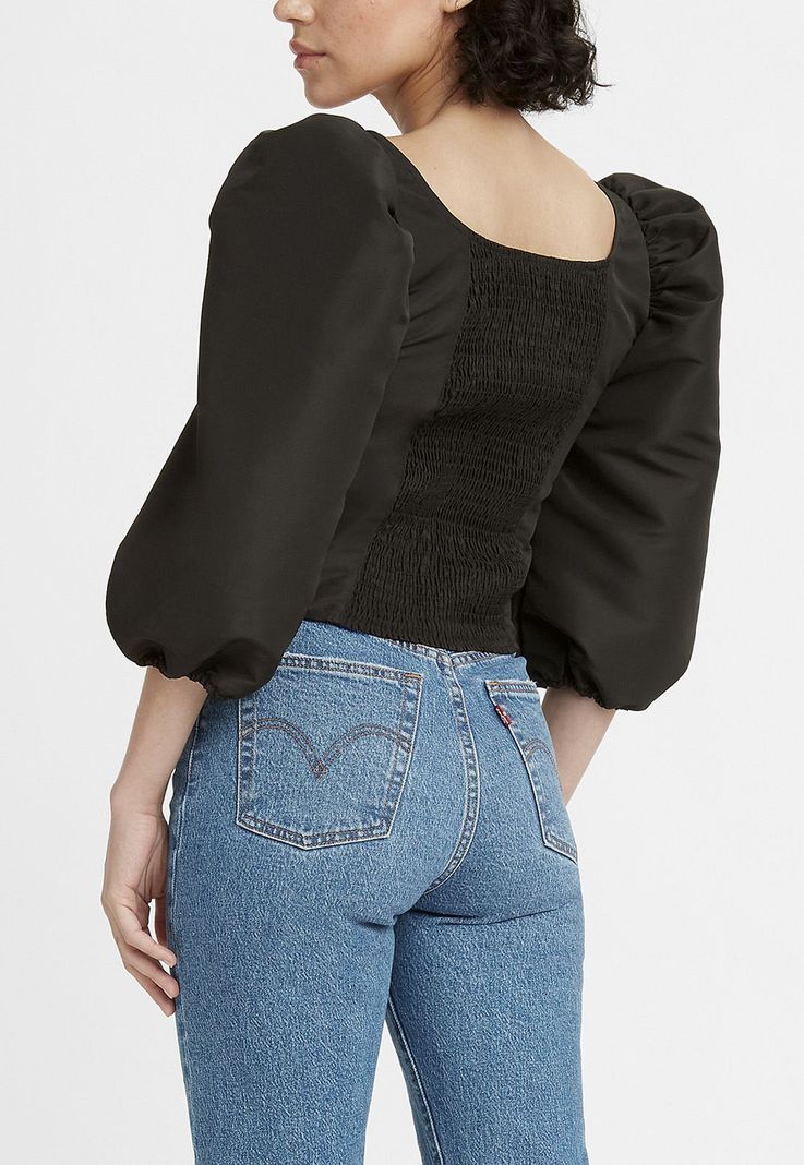 Camisa Mujer Lisa Negro Levis A1785-0000-1