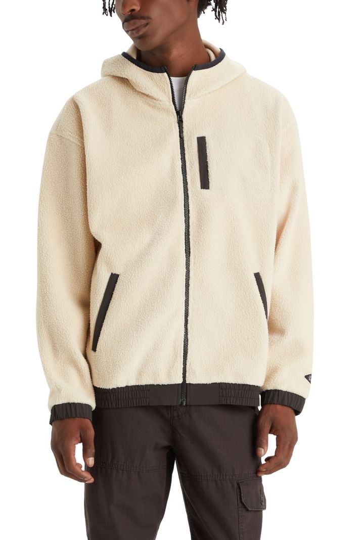 Polerón Hombre Relaxed Fit Sherpa Blanco Levis A7285-0001-0