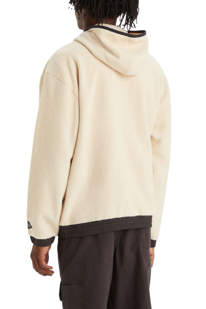 Polerón Hombre Relaxed Fit Sherpa Blanco Levis A7285-0001-1