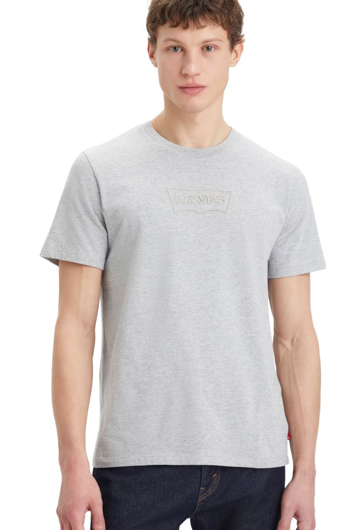 Polera Hombre Graphic Crewneck Tee Gris Levis 22491-1590-0