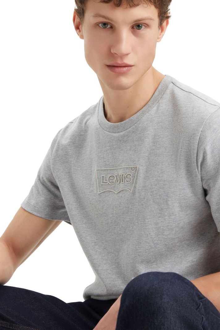 Polera Hombre Graphic Crewneck Tee Gris Levis 22491-1590-3