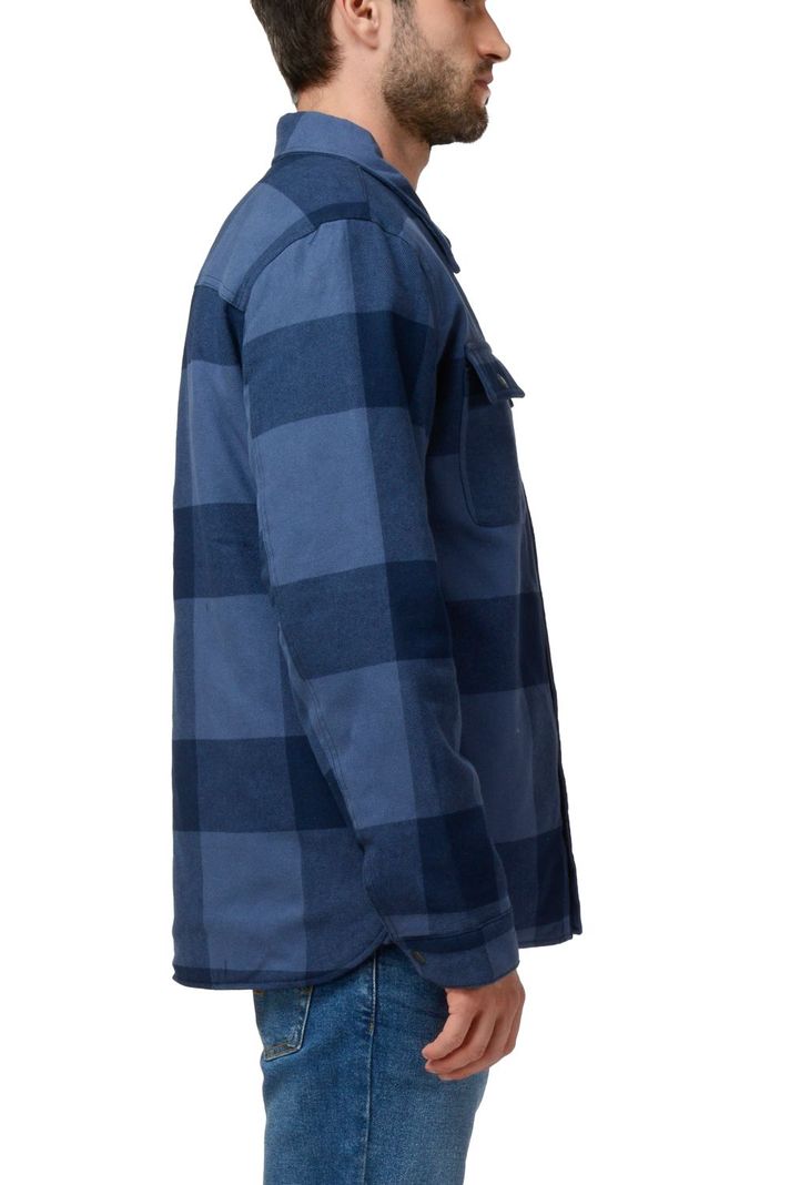 Chaqueta Hombre Shacket Lay Down Azul Levis 59491-0473-1