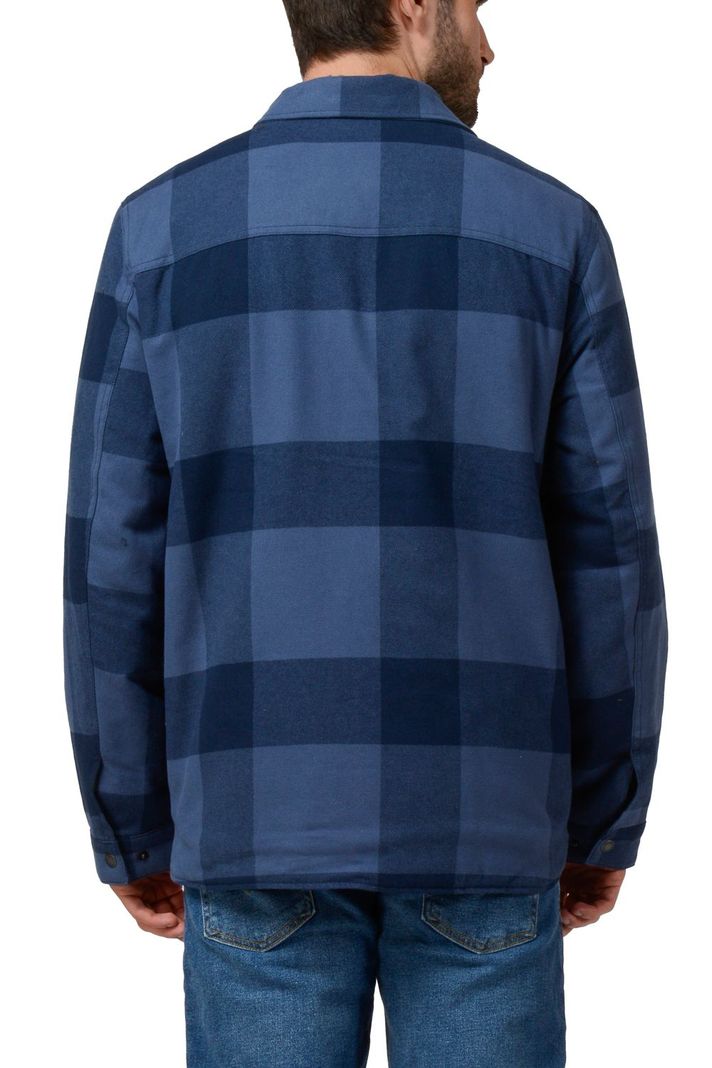 Chaqueta Hombre Shacket Lay Down Azul Levis 59491-0473-2