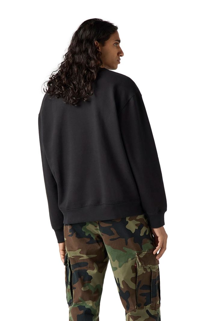 Polerón Hombre Relaxd Graphic Crew Negro Levis 38712-0455-1