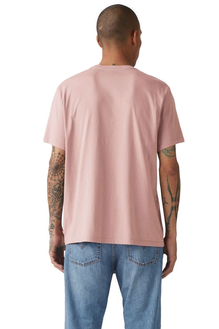 Polera Hombre Ss Relaxed Fit Tee Rosado Levis 16143-2000-1