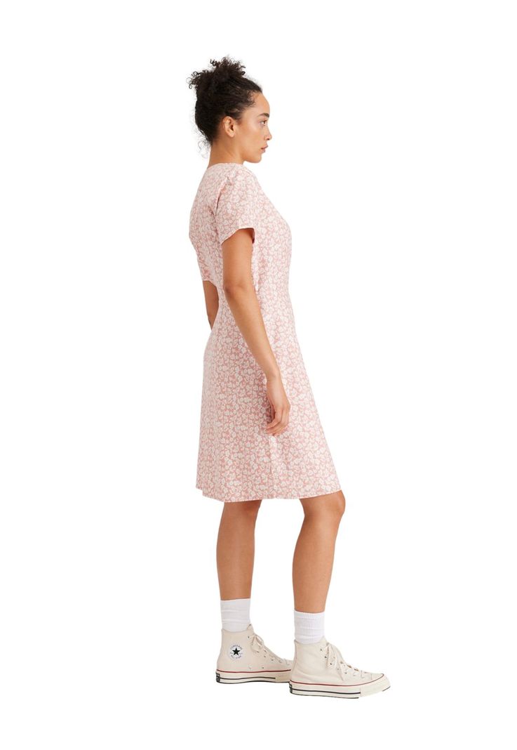 Vestido Mujer Wrap Rosa A6988-0003-1