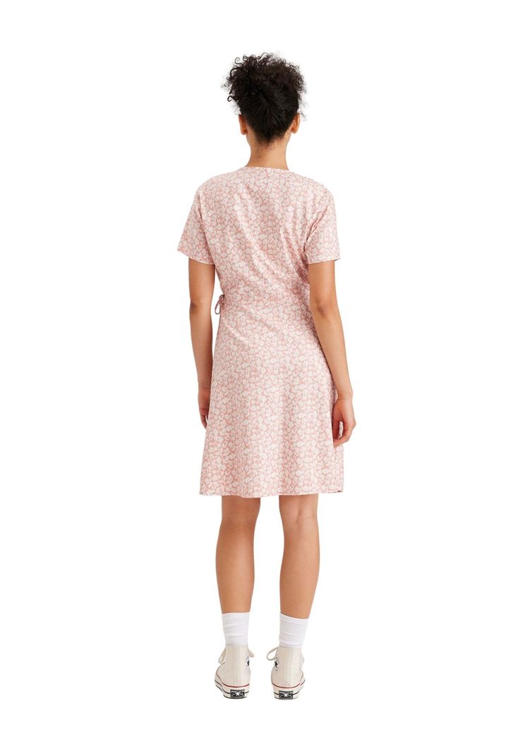 Vestido Mujer Wrap Rosa A6988-0003-2