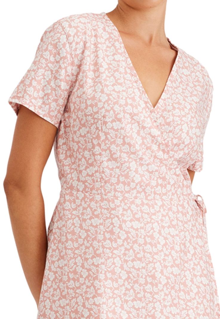 Vestido Mujer Wrap Rosa A6988-0003-3