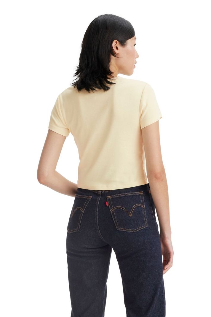 Polera Mujer Sporty Tee Amarillo Levis A8798-0012-2