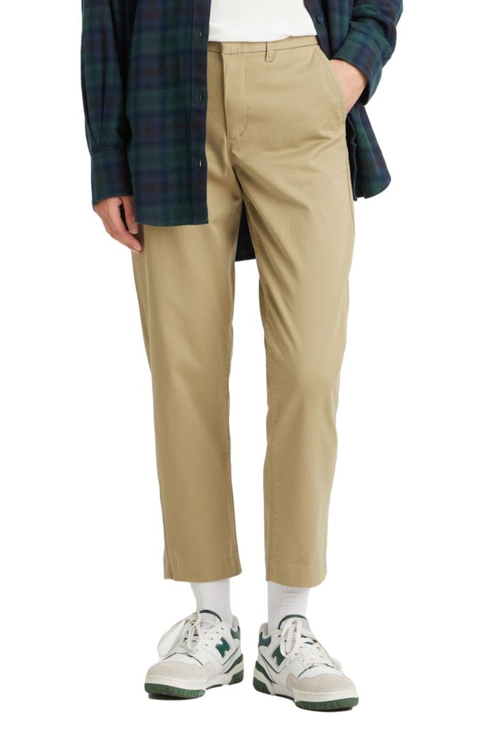 Pantalón Mujer Essential Chino Café Levis A4673-0004-0