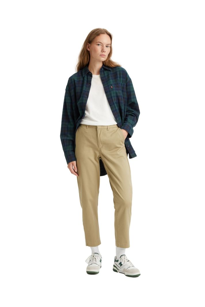 Pantalón Mujer Essential Chino Café Levis A4673-0004-3