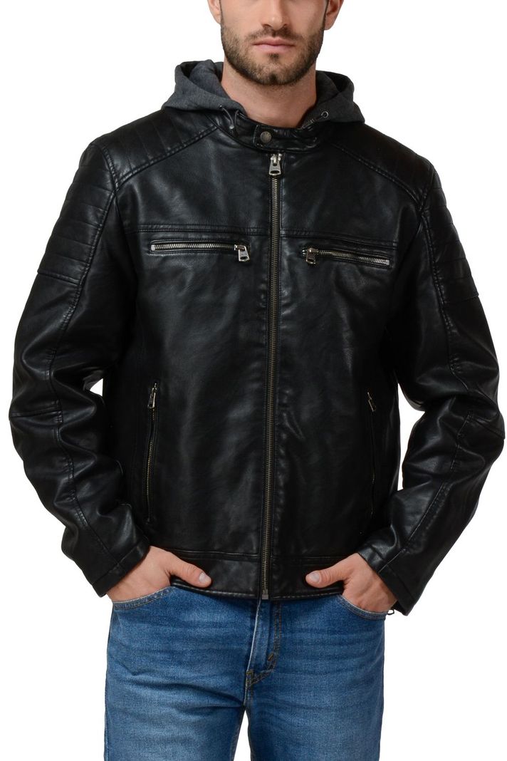 Chaqueta Hombre Racer Negro Levis 59491-0465-0