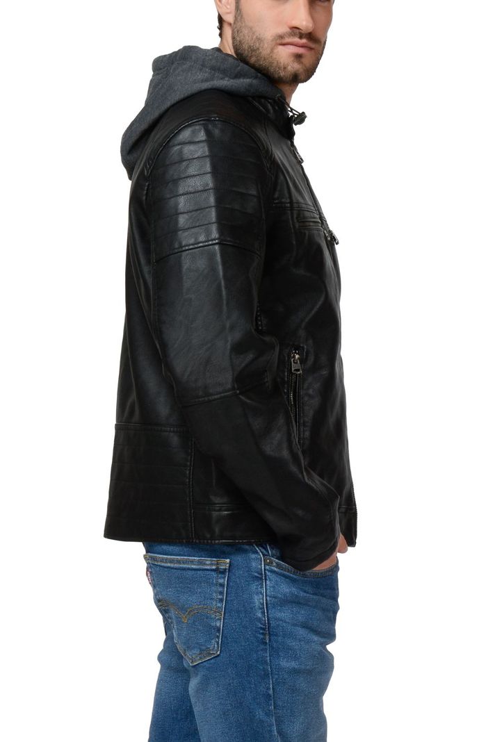 Chaqueta Hombre Racer Negro Levis 59491-0465-1