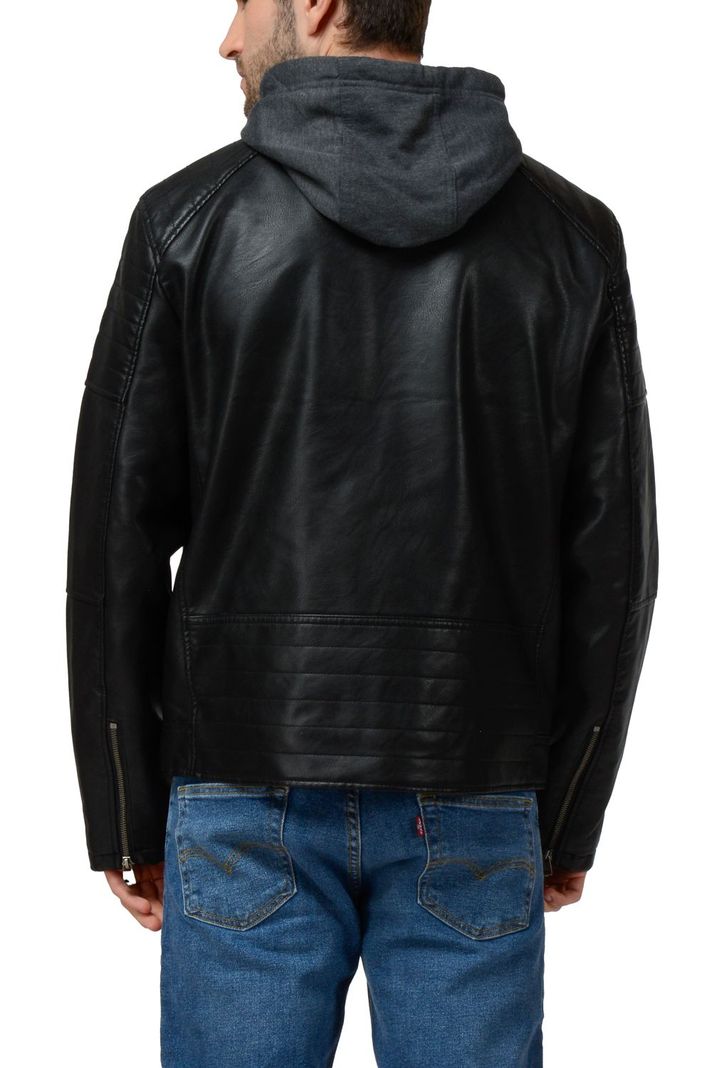 Chaqueta Hombre Racer Negro Levis 59491-0465-2